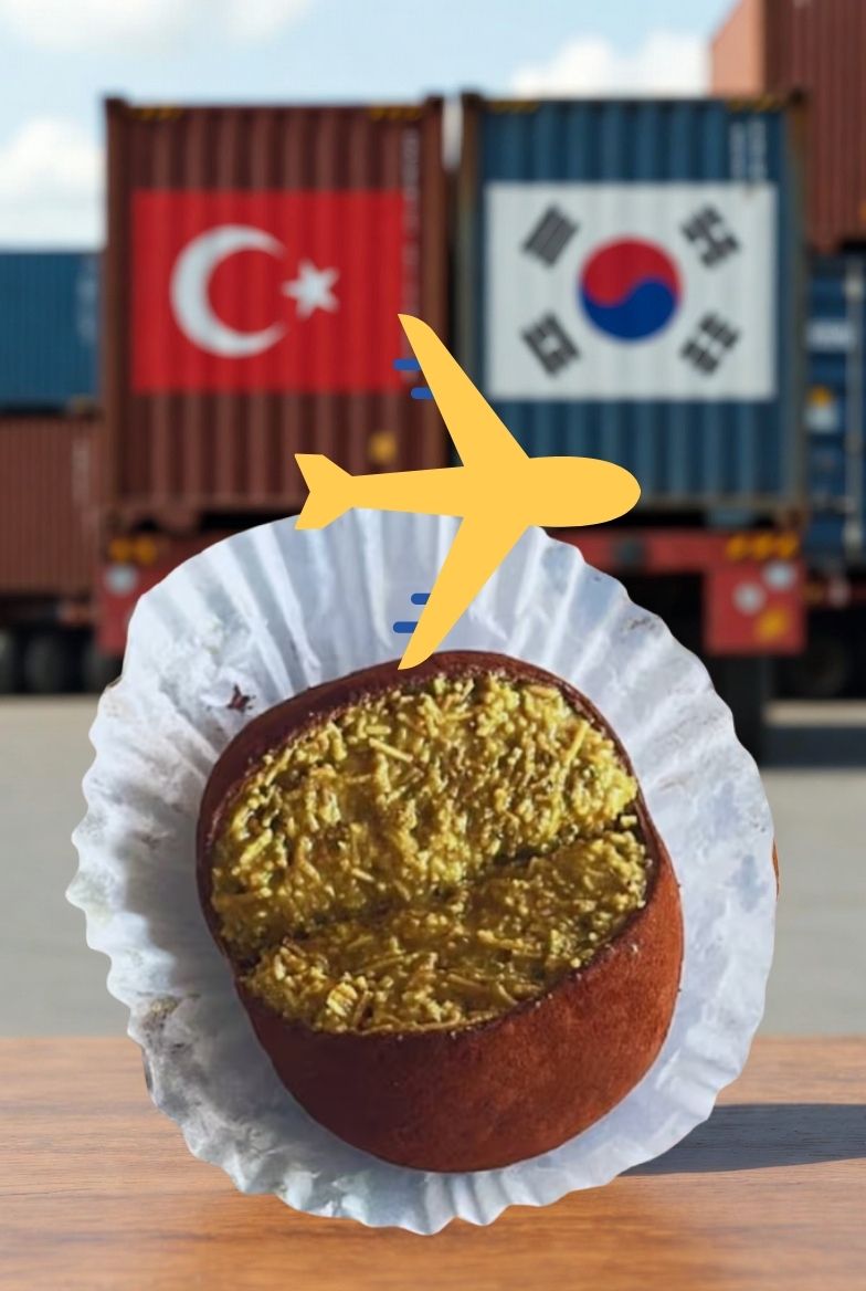 GÜNEY KORE’DE “DUBAİ CHEWY COOKIE” FIRTINASI GÜNEY KORE’DE “DUBAİ CHEWY COOKIE” FIRTINASI 2 Şubat 2026