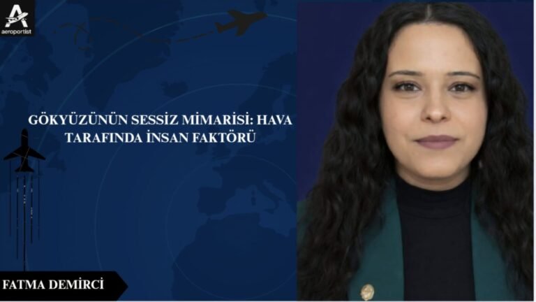 Gökyüzünün Sessiz Mimarisi: Hava Tarafında İnsan Faktörü
