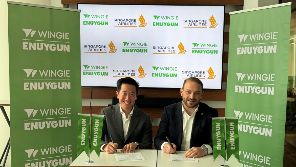 SINGAPORE AIRLINES VE WINGIE ENUYGUN GROUP YENİ DAÄITIM YETENEÄİ (NDC) ENTEGRASYONUYLA İŠBİRLİÄİNİ DERİNLEÅTİRİYOR 1 singapore airlines