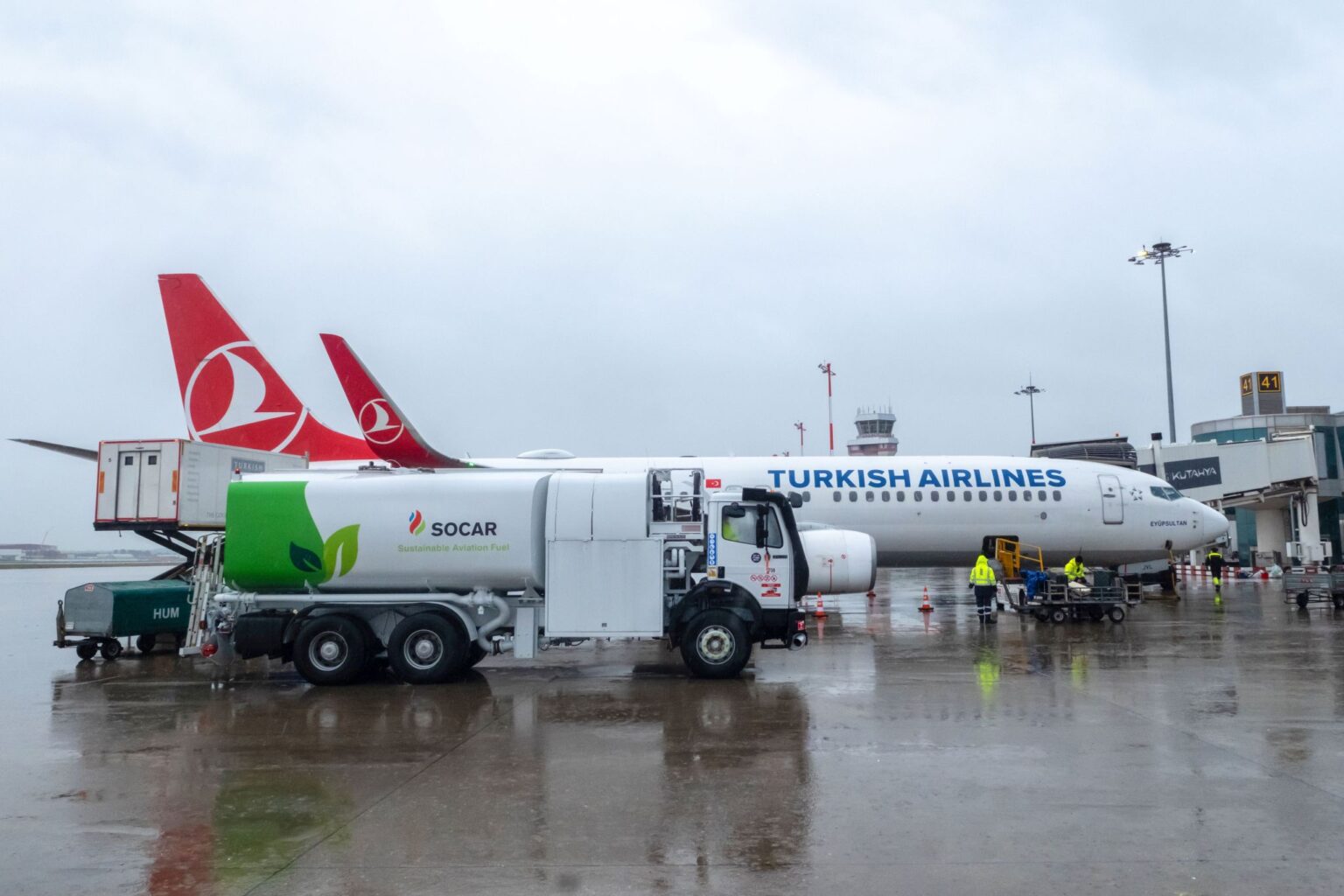 SOCAR Türkiye, Sürdürülebilir Havacılık Yakıtı (SAF) Ticaretine Başlıyor 2 Şubat 2026