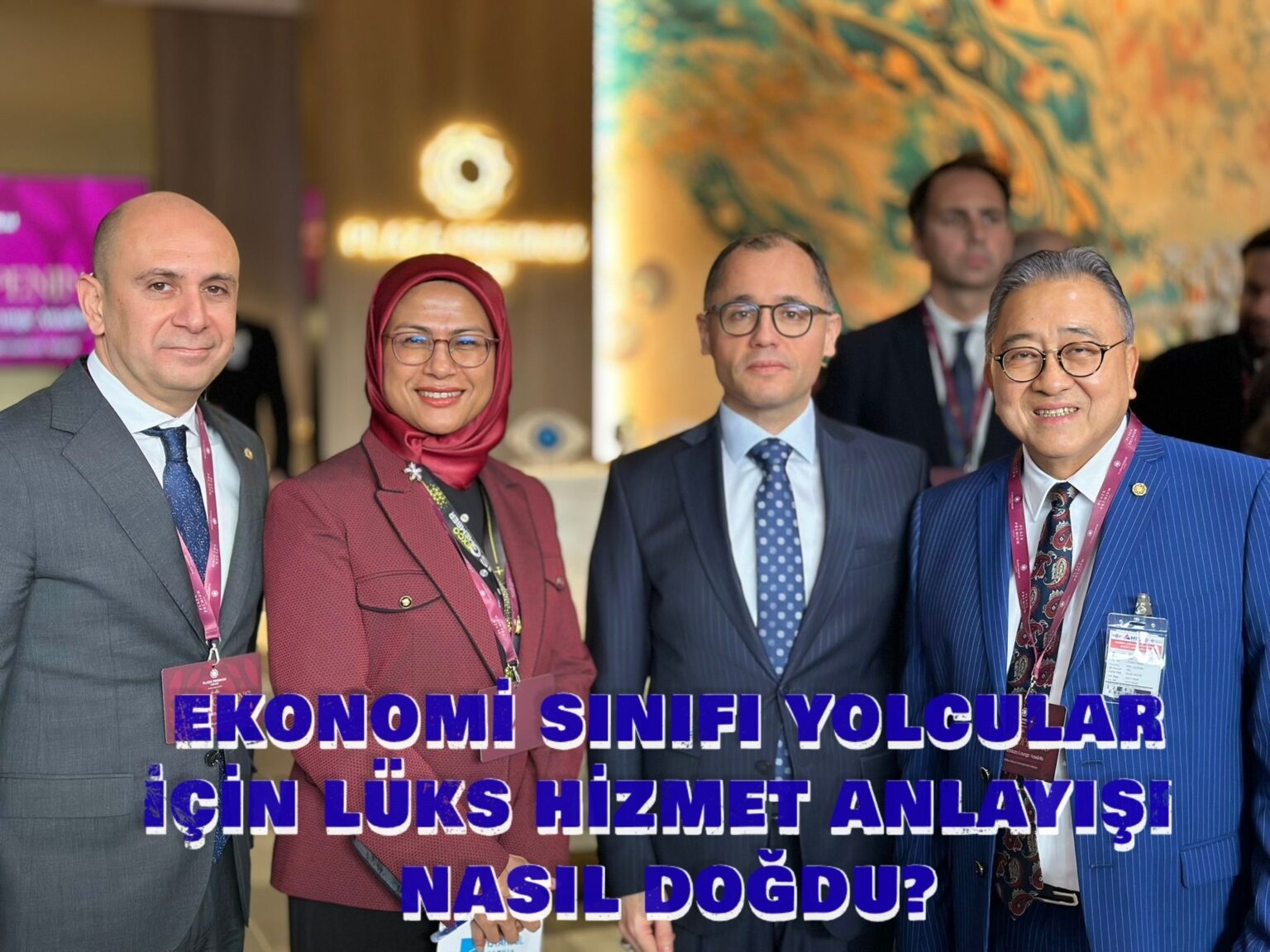SONG HOI-SEE ANLATTI: EKONOMİ SINIFI YOLCULARI İÇİN LÜKS, HAVALİMANLARINDA EZBERLERİ BOZUYOR 1 Şubat 2026