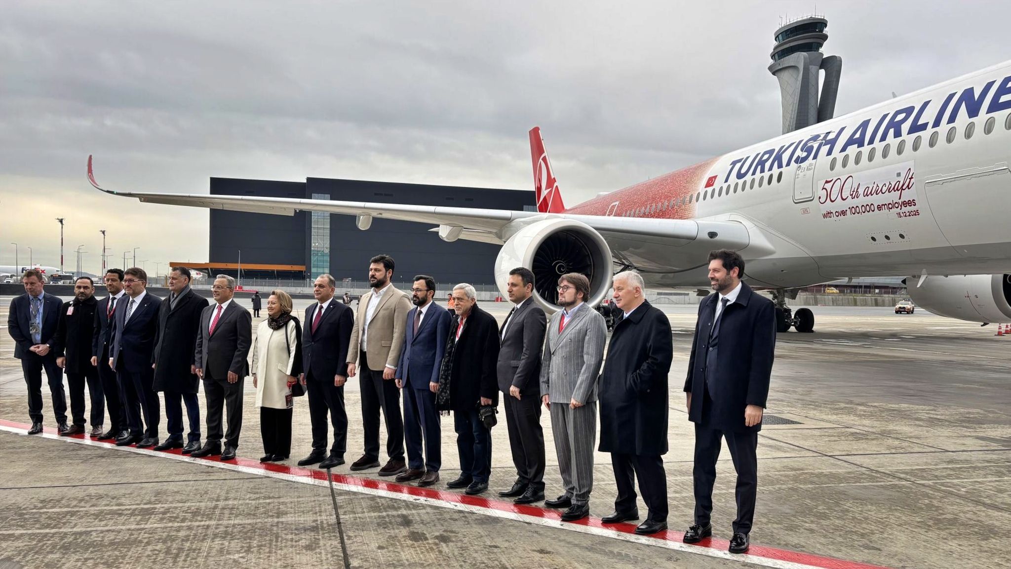 AIRBUS’TAN THY’NİN 500. UÇAĞINA ANLAMLI MESAJ 12 Şubat 2026