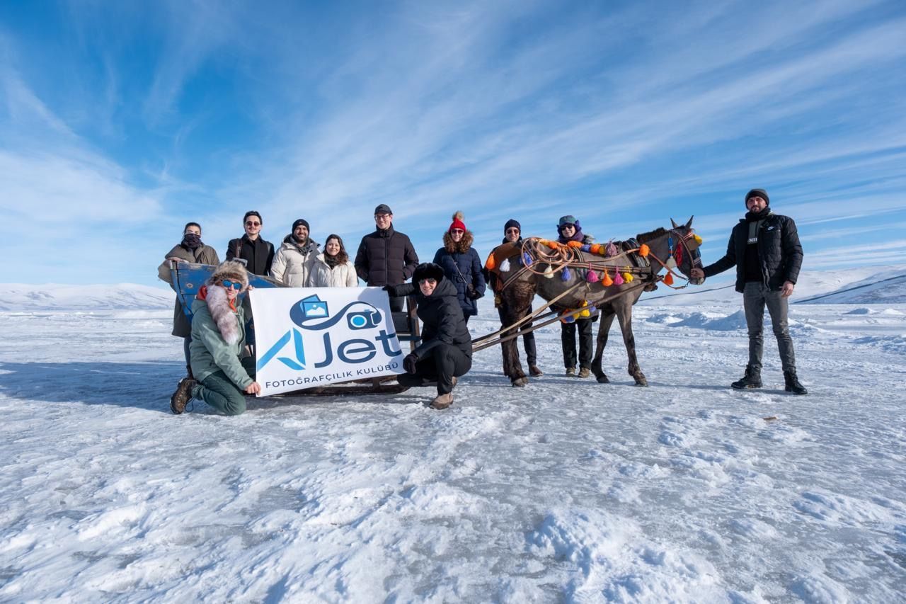 AJET FOTOĞRAFÇILIK KULÜBÜ’NDEN ÇILDIR GÖLÜ’NDE UNUTULMAZ BİR KEŞİF YOLCULUĞU 5 ajet