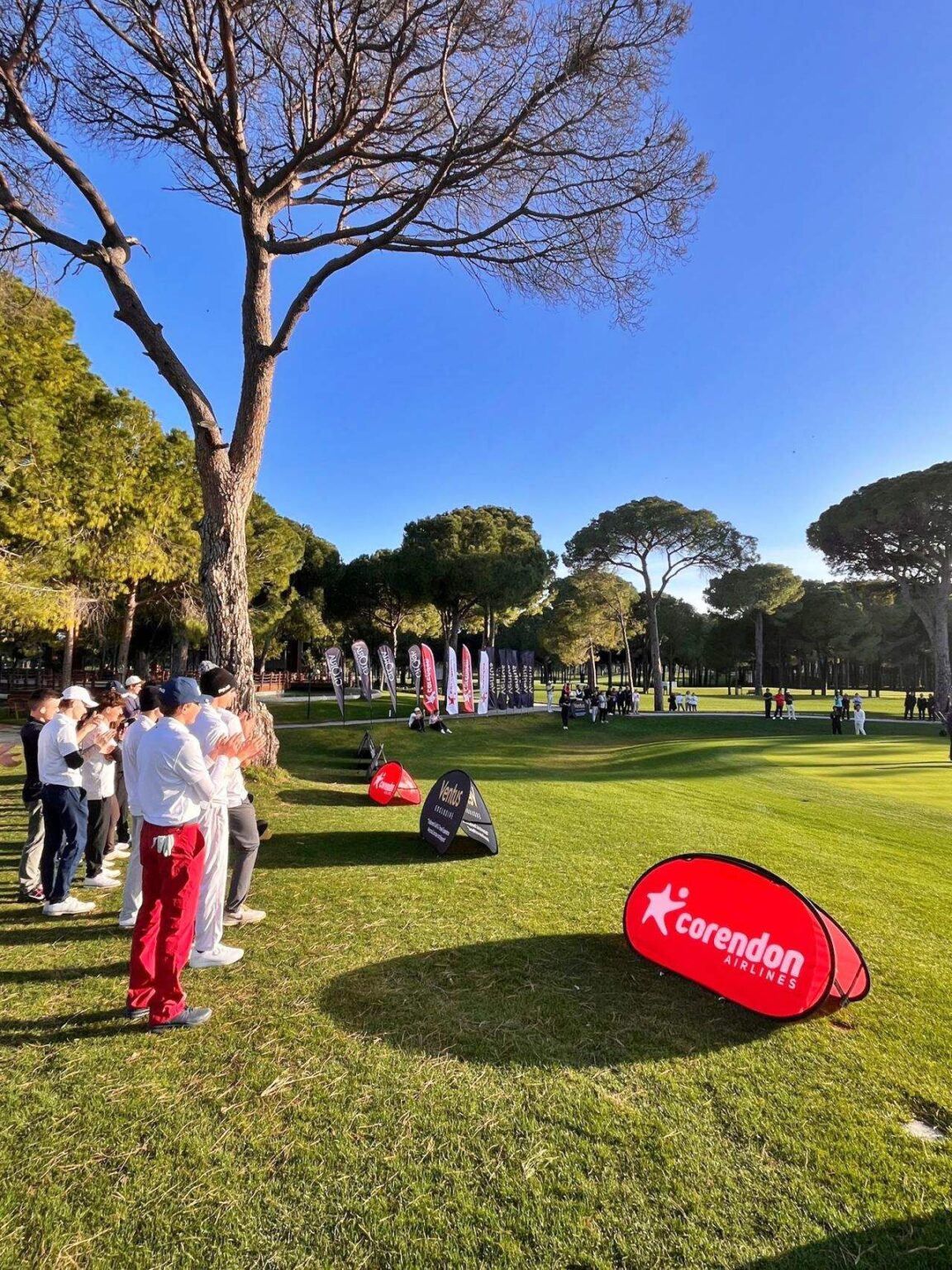 CORENDON AIRLINES, POLONYA MİLLİ GOLF TAKIMI’NI ANTALYA’DA AĞIRLADI corendon airlines