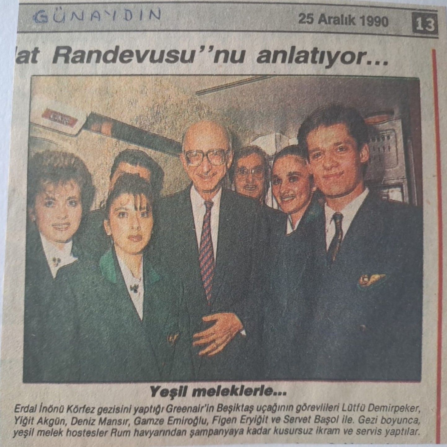 GÖKYÜZÜNDE KRİTİK MİSYON: ERDAL İNÖNÜ’NÜN BAĞDAT SEFERİ VE GREENAIR’İN ÖZEL ROTASI 3 gokyuzunde