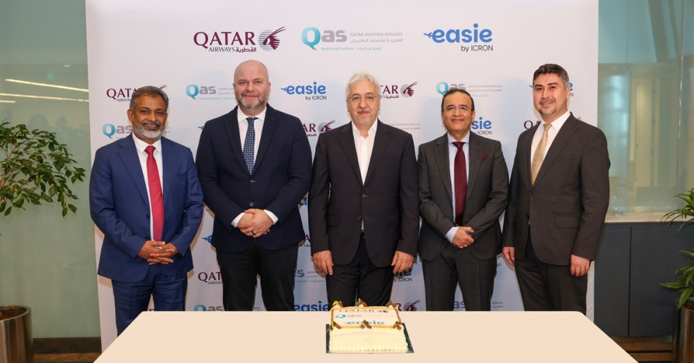 Qatar Airways ve Qatar Aviation Services (QAS), yer operasyonlarını güçlendirmek için easie by ICRONâun Kaynak Yönetim Sistemiâni canlıya aldı 1 qatar airways