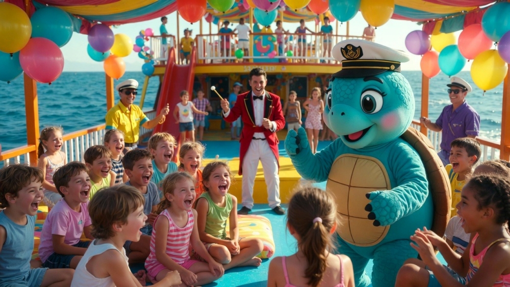 DENİZ TURİZMİNDE ÇOCUKLAR İÇİN YEPYENİ BİR EĞLENCE DÖNEMİ BAŞLIYOR 3 deniz turizmi
