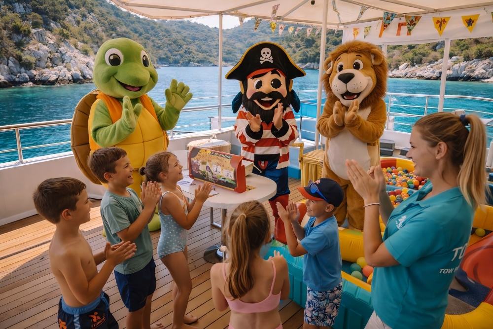 DENİZ TURİZMİNDE ÇOCUKLAR İÇİN YEPYENİ BİR EĞLENCE DÖNEMİ BAŞLIYOR 2 deniz turizmi