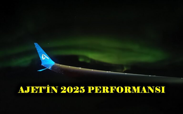 AJET'İN 2025 PERFORMANSI