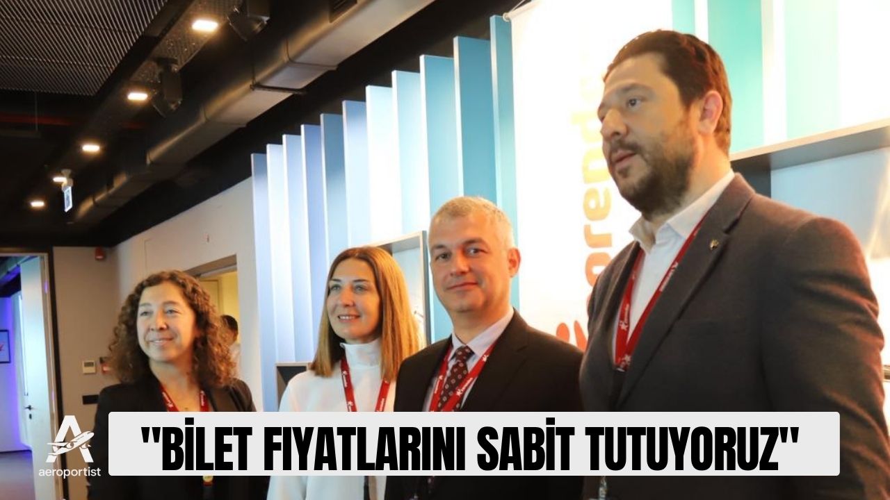 Corendon Airlines, Kriz Döneminde Bilet Fiyatlarına Zam YapmayacaK 31 Mart 2026