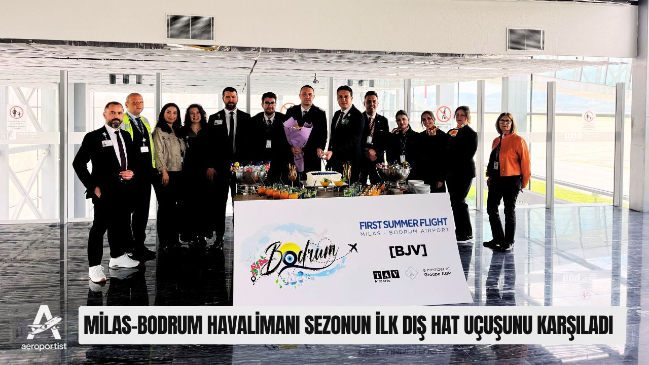 BODRUM’DA YAZ SEZONU BAŞLADI 31 Mart 2026