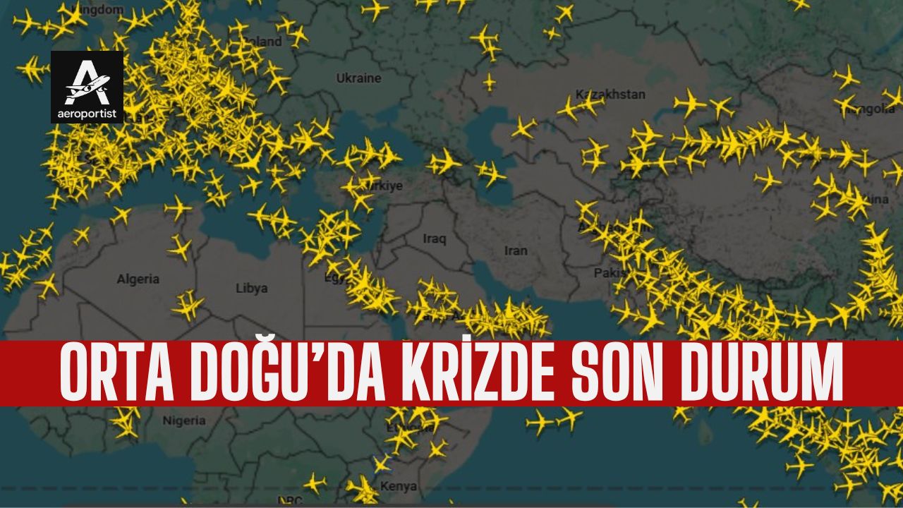 ORTA DOĞU’DA KRİZDE SON DURUM: İPTALLER GERİLİYOR MU? 22 Mart 2026