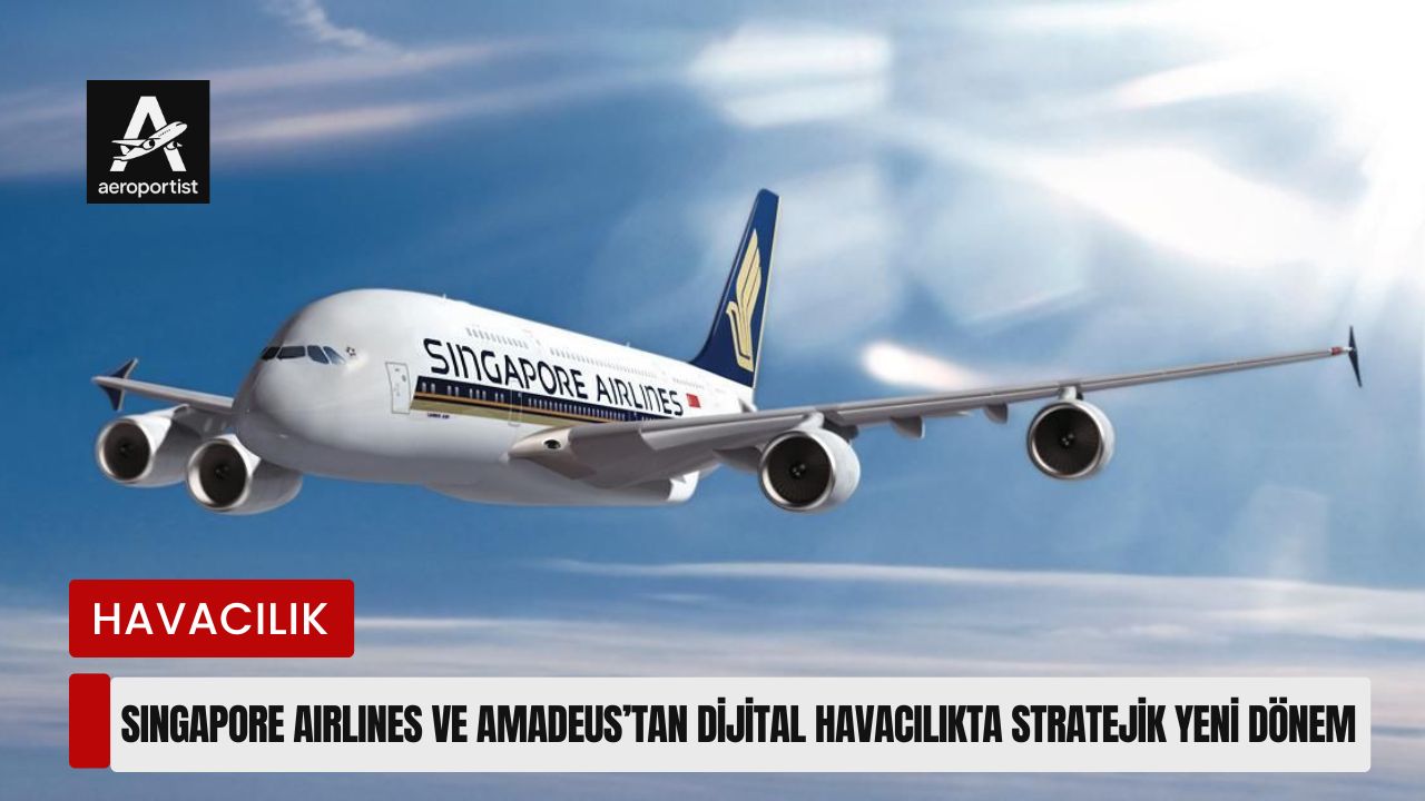 SINGAPORE AIRLINES VE AMADEUS’TAN DİJİTAL HAVACILIKTA YENİ DÖNEM 25 Mart 2026
