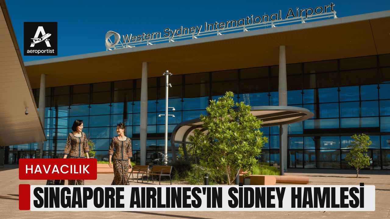 SINGAPORE AIRLINES’IN SİDNEY HAMLESİ