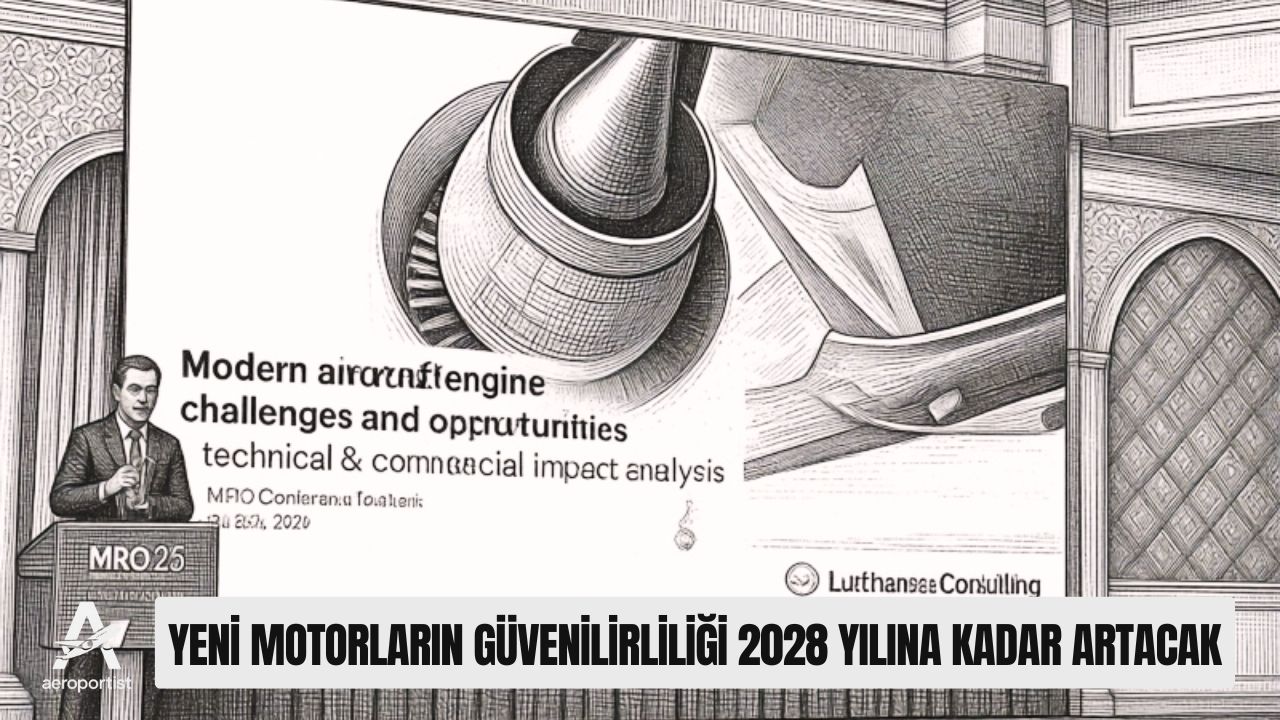 YENİ MOTORLARIN GÜVENİLİRLİLİĞİ 2028 YILINA KADAR ARTACAK 29 Mart 2026