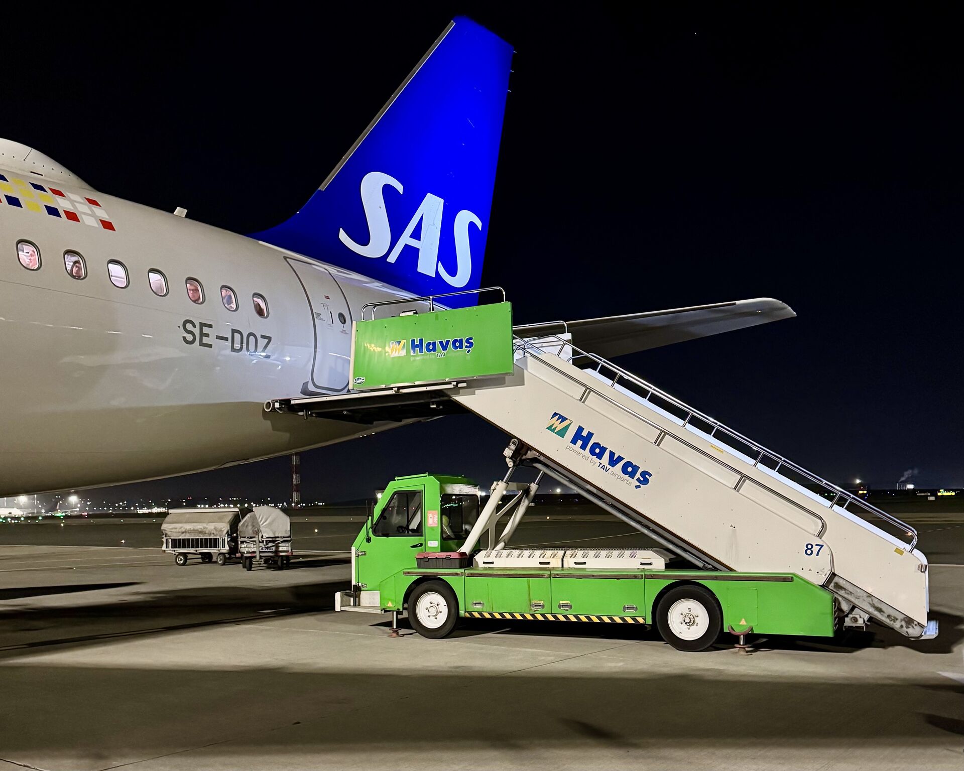 İSTANBUL HAVALİMANI’NDA YENİ OYUNCU: SAS İSTANBUL UÇUŞLARI BAŞLADI 4 istanbul havalimani