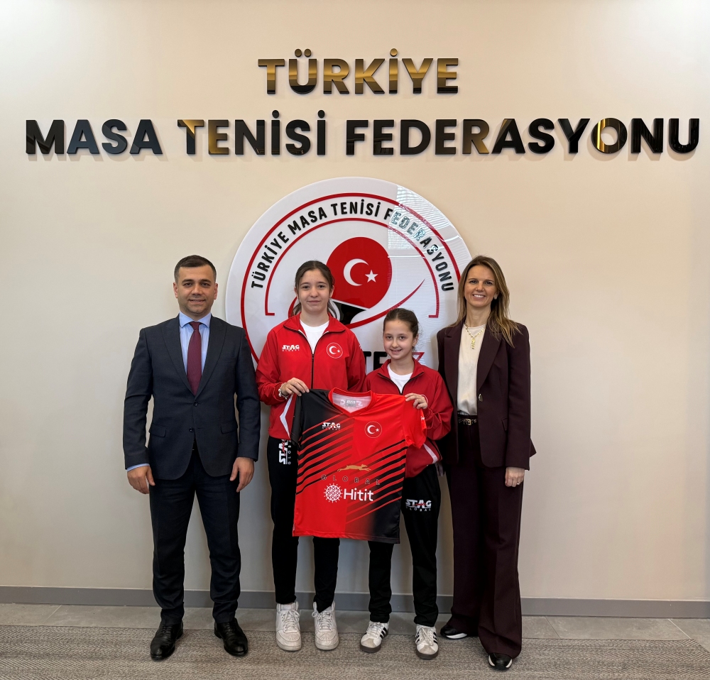 Hitit’ten Milli Yıldız Kız Masa Tenisçilere Ulaşım Desteği