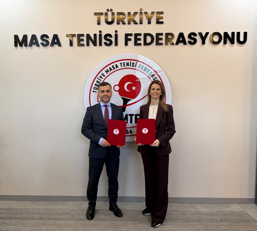 Hitit Supports Young Stars of the National Table Tennis Team