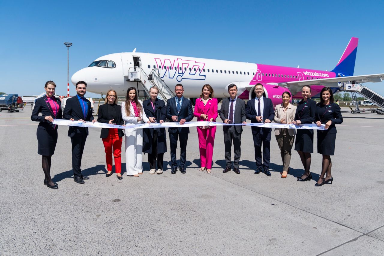 ANKARA VE Budapeşte ARASINDA WIZZ AIR Direkt Uçuşları Başlattı!