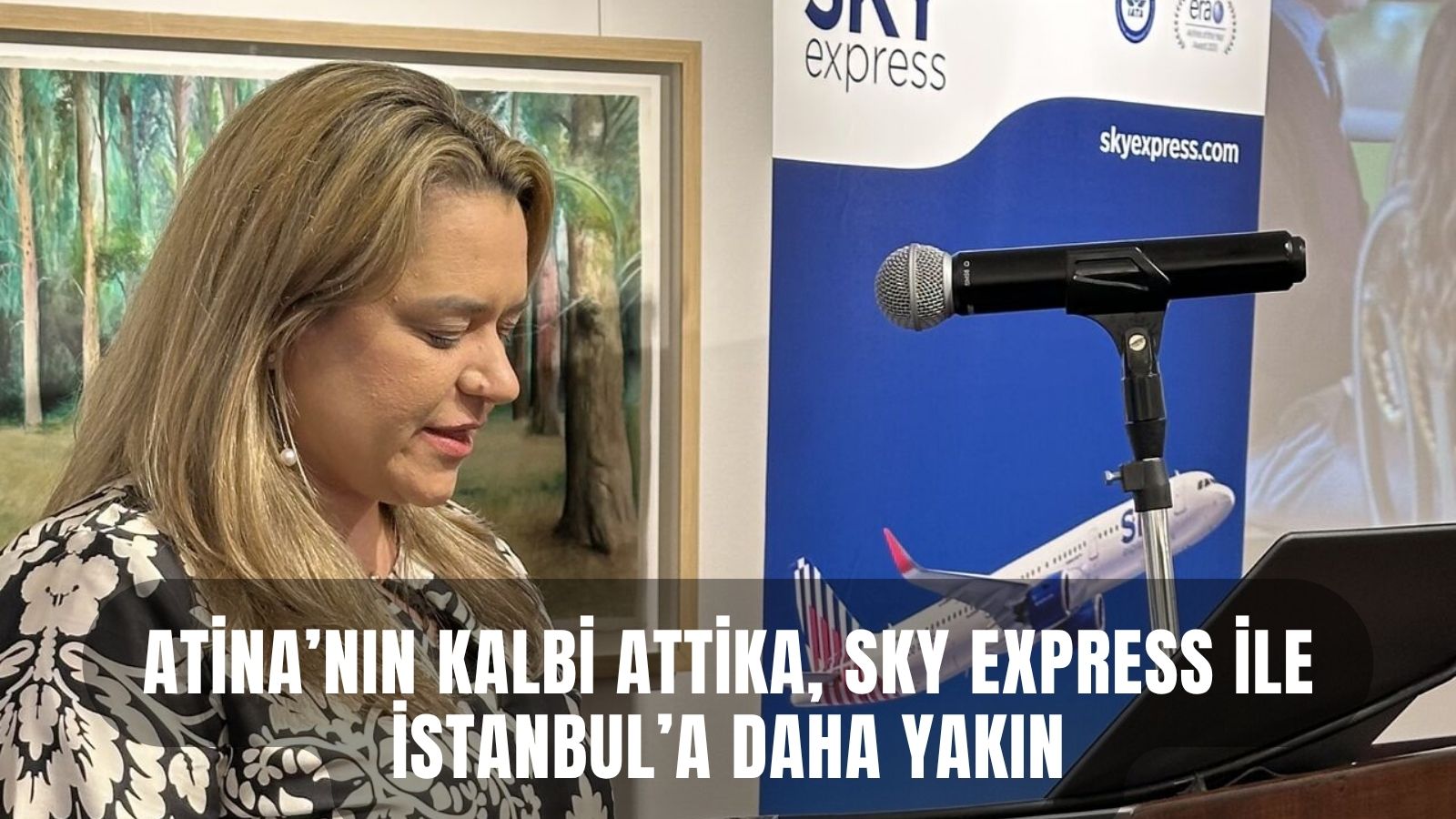 Atina’NIN Kalbi Attika, SKY EXPRESS ile İstanbul’A DAHA YAKIN
