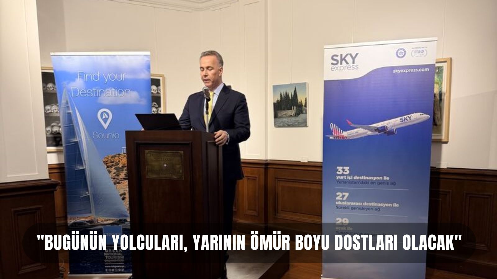 Bugünün Yolcuları, YARININ Ömür BOYU DOSTLARI OLACAK