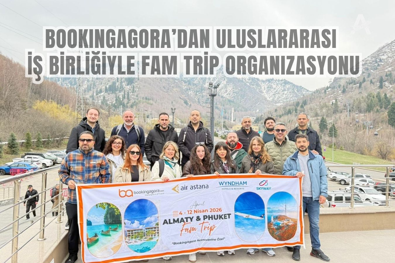 BookingAgora’dan uluslararası iş birliğiyle fam trip organizasyonu