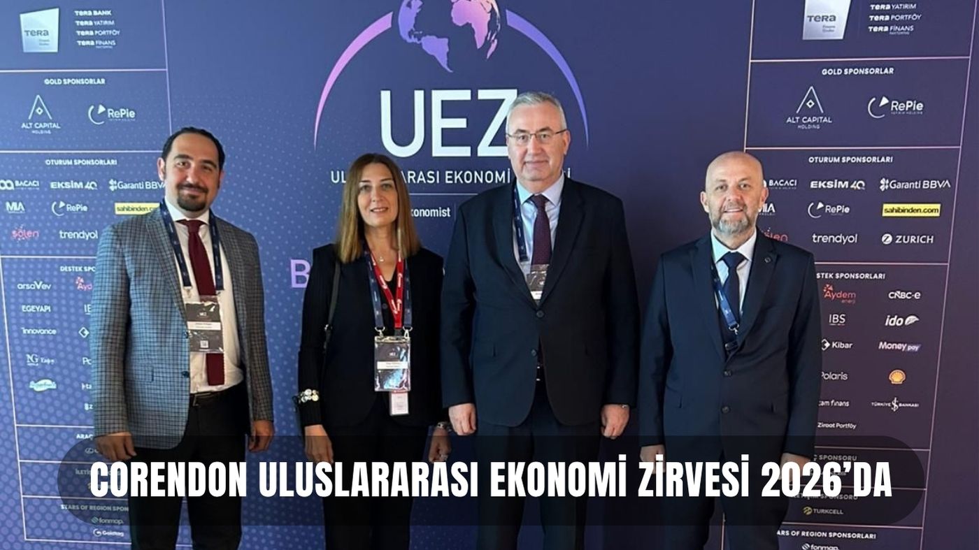 CORENDON AIRLINES ULUSLARARASI EKONOMİ ZİRVESİ 2026 DA 13 Nisan 2026