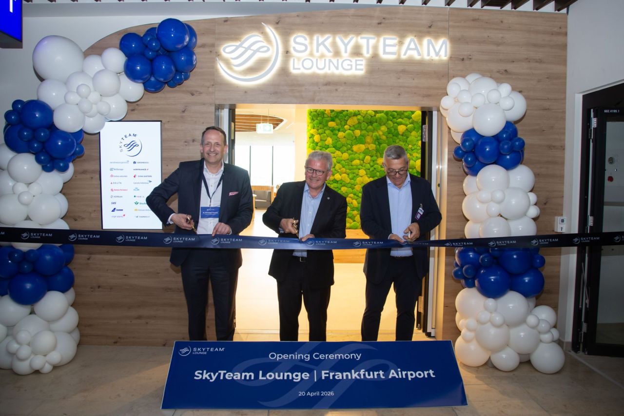 FRANKFURT HAVALİMANI’NDA SKYTEAM AYRICALIĞI 29 Nisan 2026