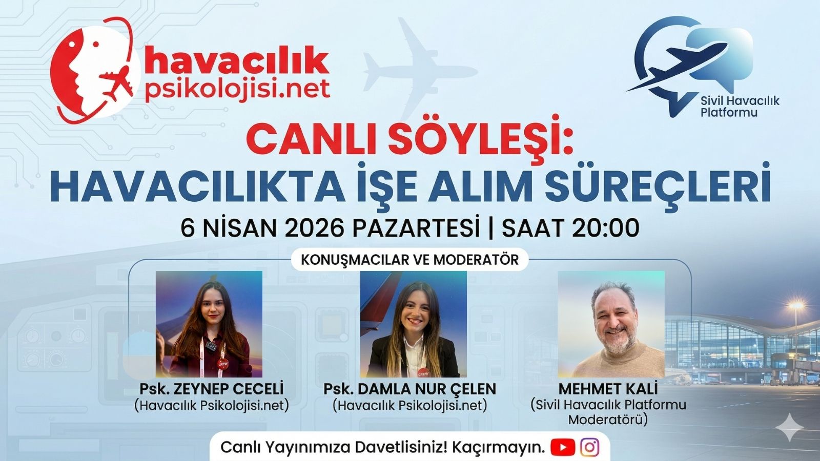 HAVACILIKTA İŞE ALIM SÜREÇLERİ 4 Nisan 2026