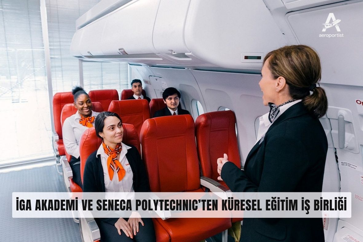 İGA Akademi VE SENECA Polytechnıc’TEN Küresel Eğitim İş Birliği