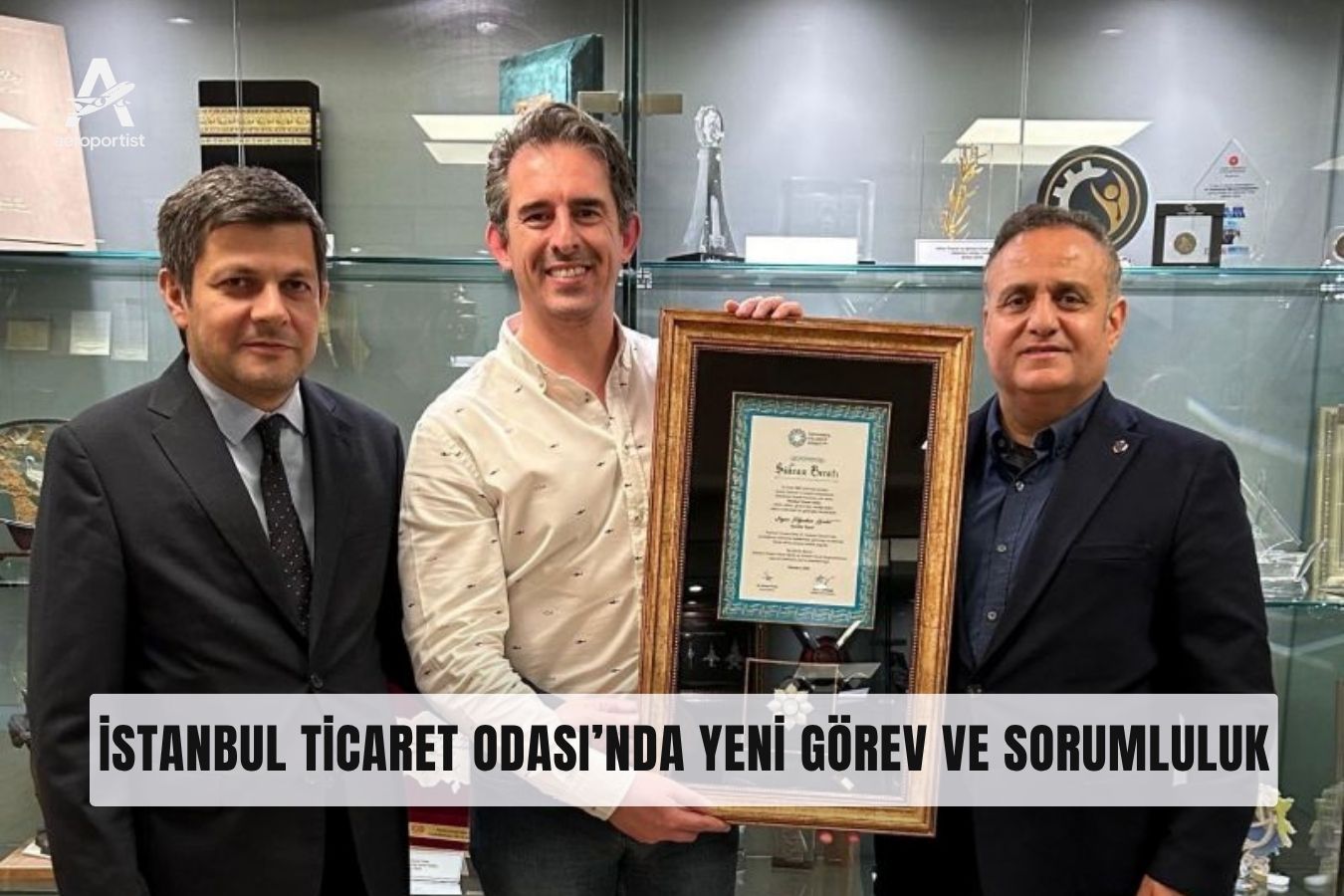 İSTANBUL TİCARET ODASI’NDA YENİ GÖREV VE SORUMLULUK 3 Nisan 2026