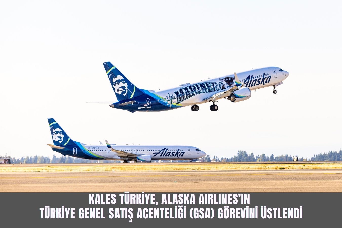 KALES TÜRKİYE, ALASKA AIRLINES’IN TÜRKİYE KARGO GSA OLDU 10 Nisan 2026