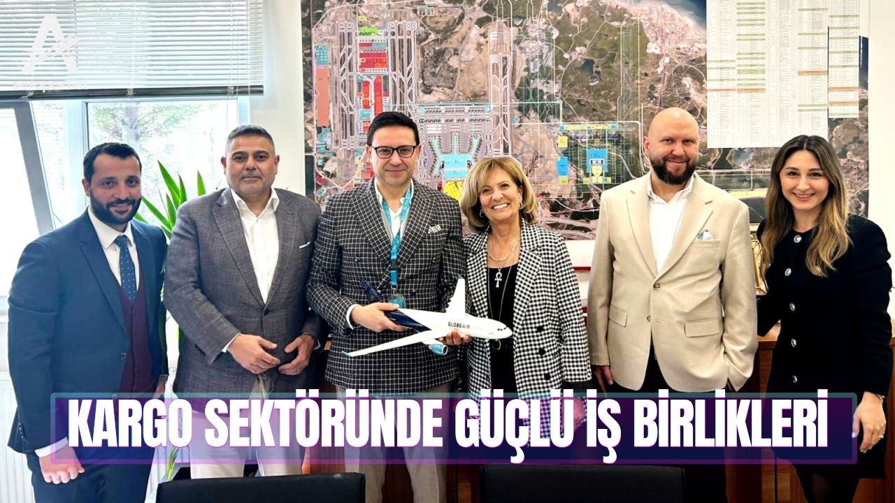KARGO SEKTÖRÜNDE GÜÇLÜ İŞ BİRLİKLERİ 2 Nisan 2026