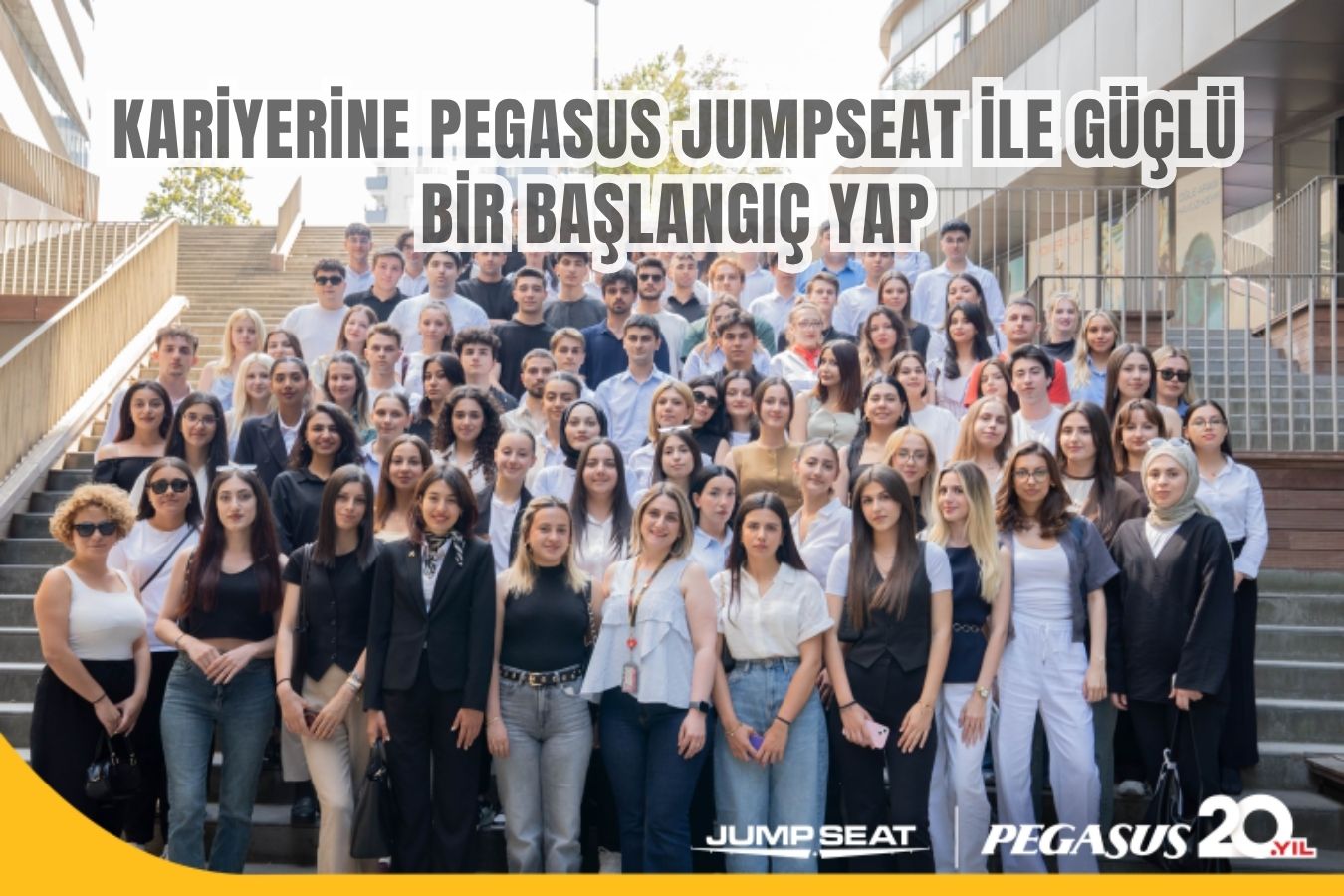 KARİYERİNE PEGASUS JUMPSEAT İLE GÜÇLÜ BİR BAŞLANGIÇ YAP 29 Nisan 2026