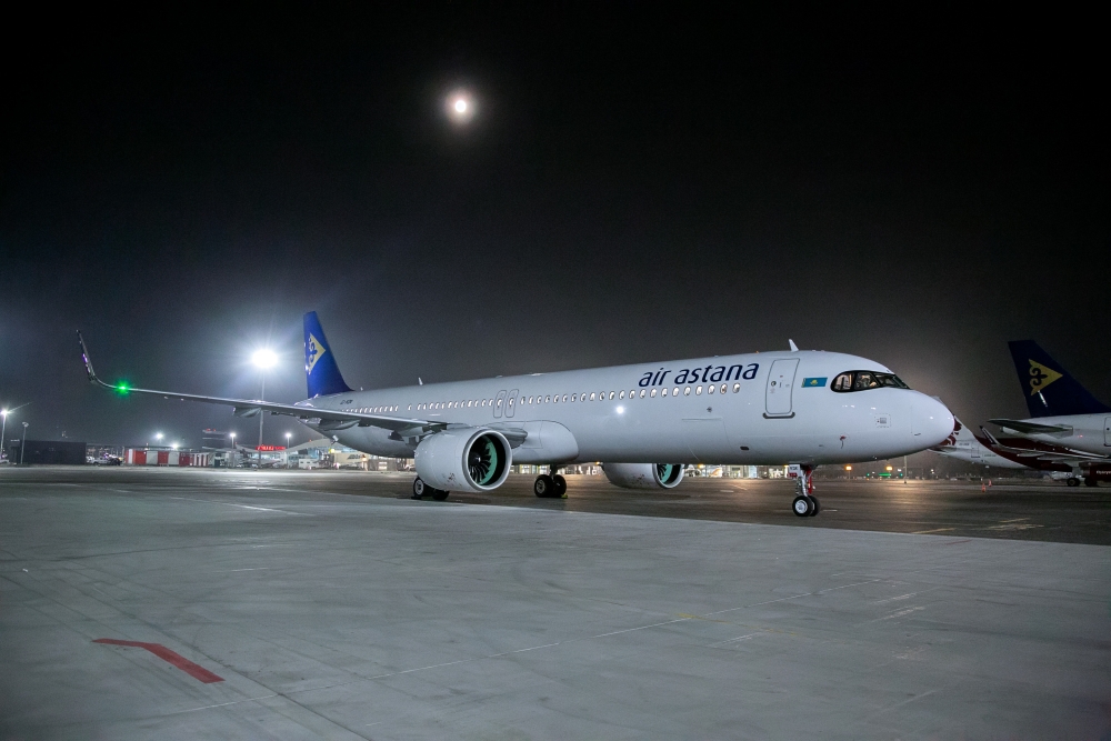 air astana