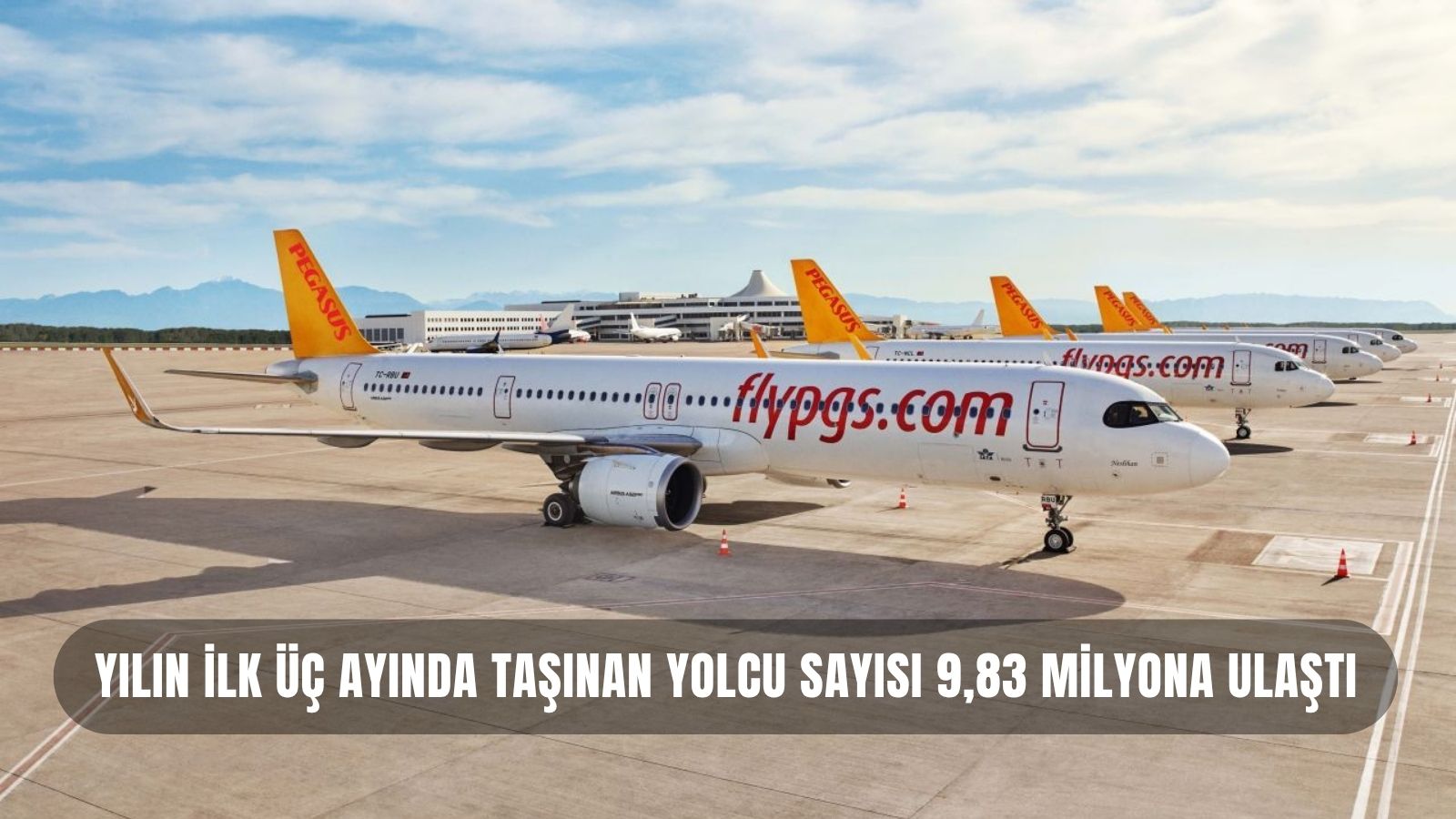 PEGASUS MART 2026 Trafik Sonuçlarını Paylaştı