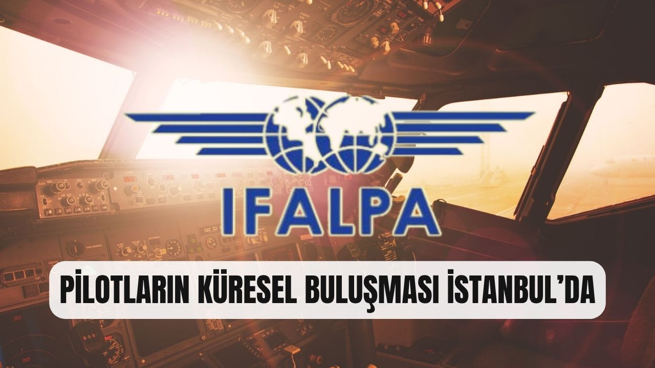 Pilotların Küresel Buluşması İstanbul DA