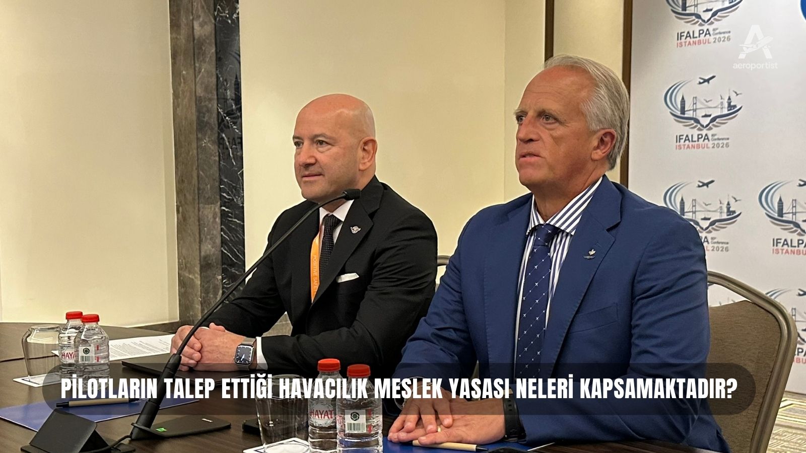 Pilotların talep ettiği Havacılık Meslek Yasası neleri kapsamaktadır? 24 Nisan 2026