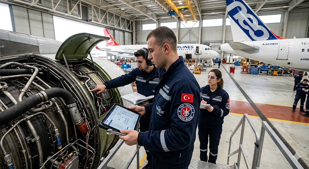 Uçak BAKIM Teknisyeni ADAYLARI Dikkat