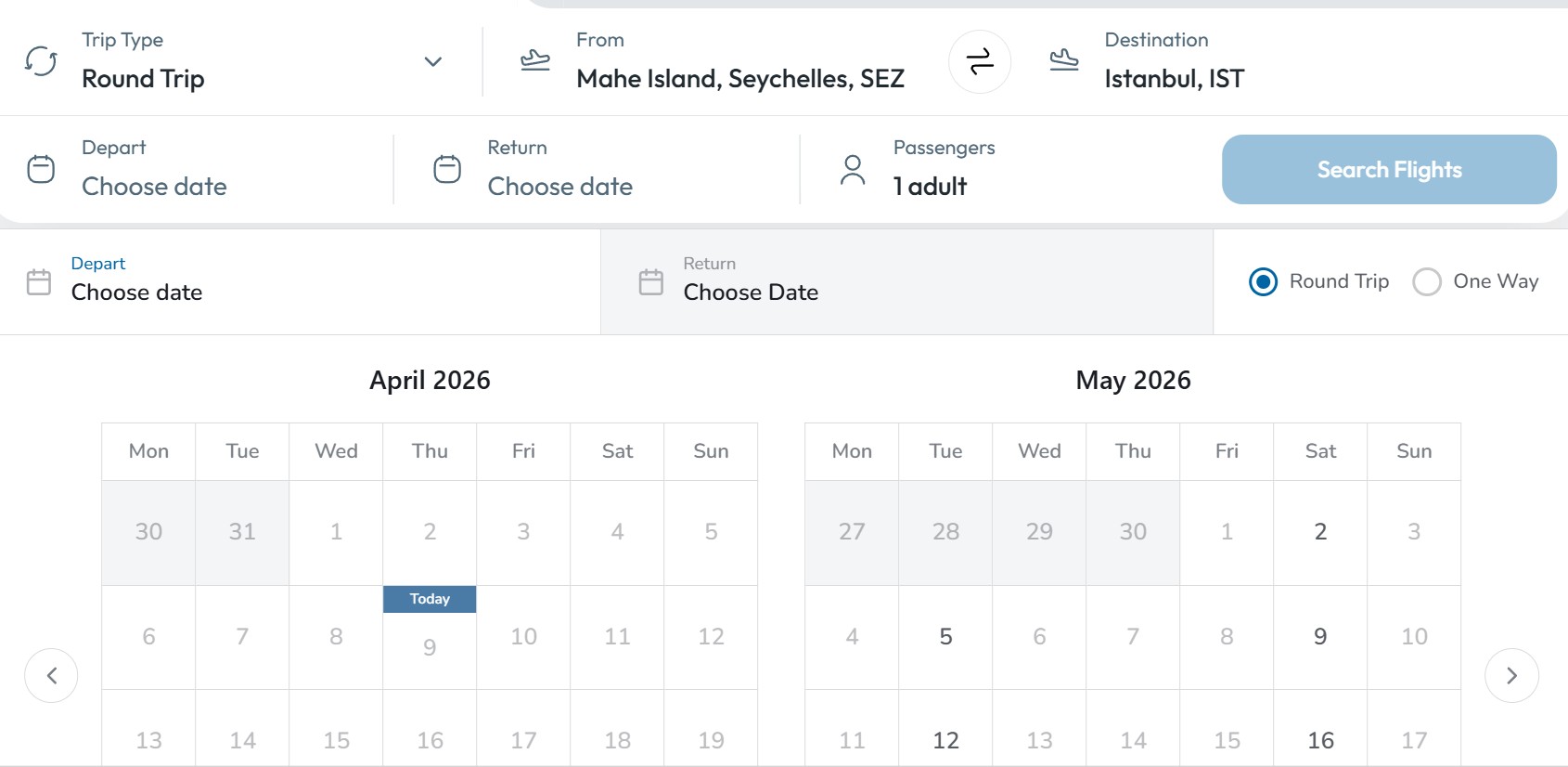 YENİ ROTA: İSTANBUL – SEYŞELLER HATTI GENİŞLİYOR 2 YENİ ROTA: İSTANBUL – SEYŞELLER HATTI GENİŞLİYOR 25 Mayıs 2026