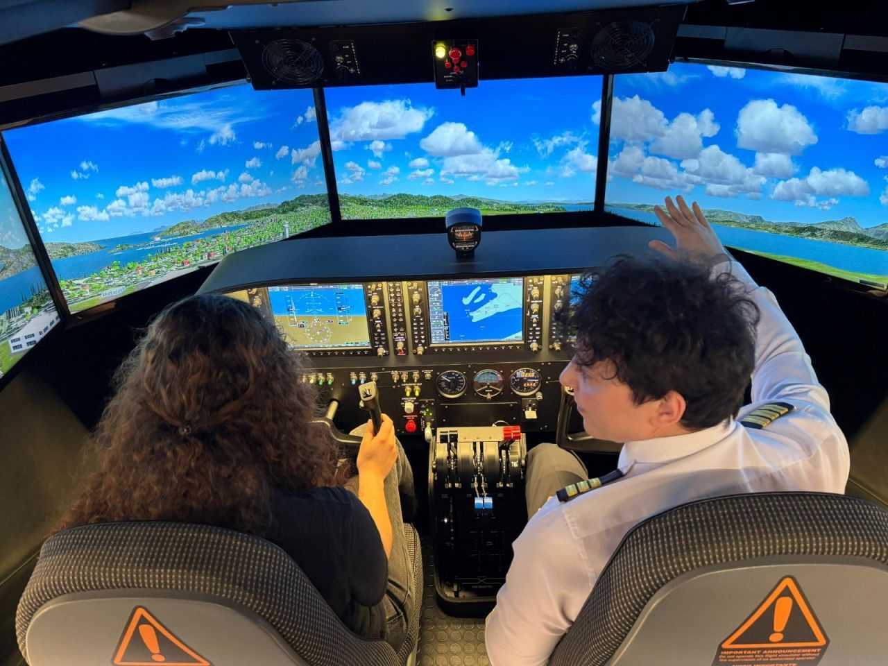 BOEING VE TALPA’DAN Geleceğin Havacılarına TAM Destek!