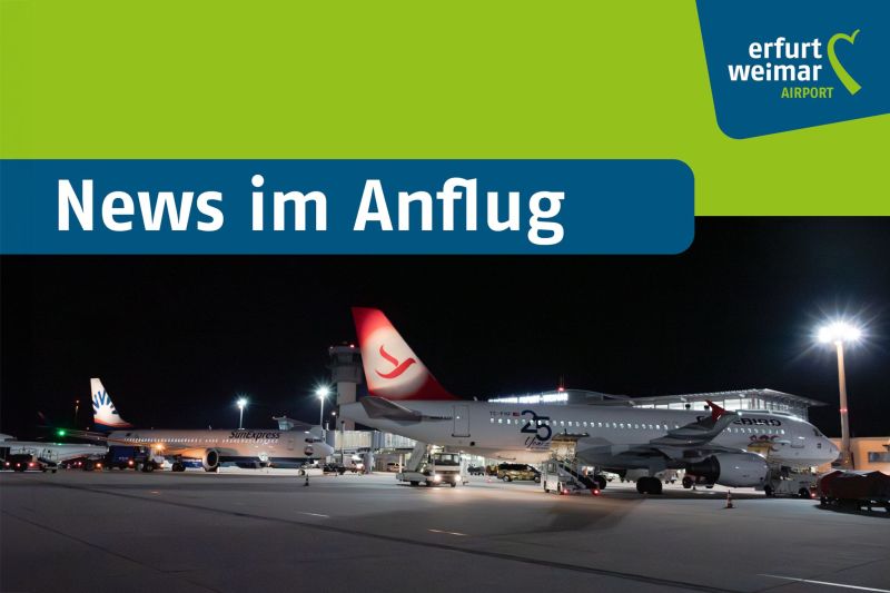 ERFURT-WEIMAR Havalimanında YAZ Uçuş PLANI 2026 Başladı