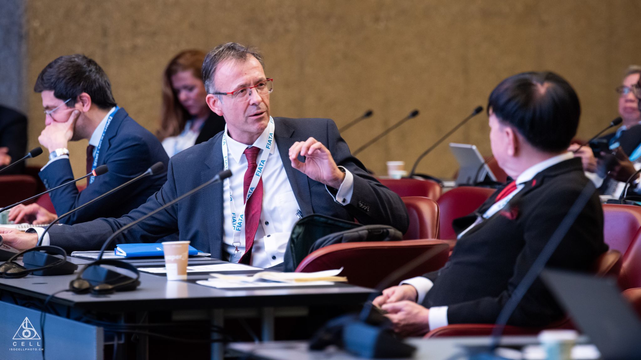 2026 FIATA HQ MEETING CENEVRE’DE BAŞLADI 1 Nisan 2026