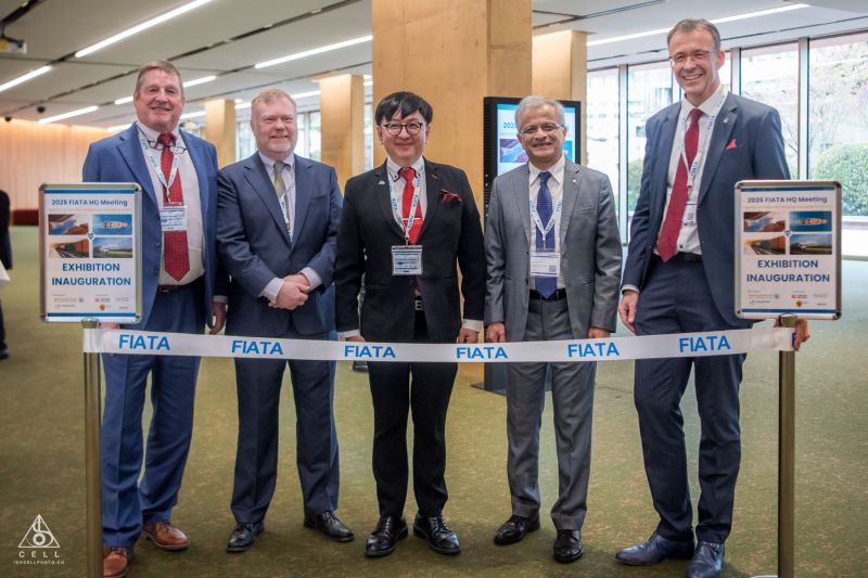 2026 FIATA HQ MEETING CENEVRE’DE BAŞLADI 4 2026 FIATA HQ MEETING CENEVRE’DE BAŞLADI 1 Nisan 2026