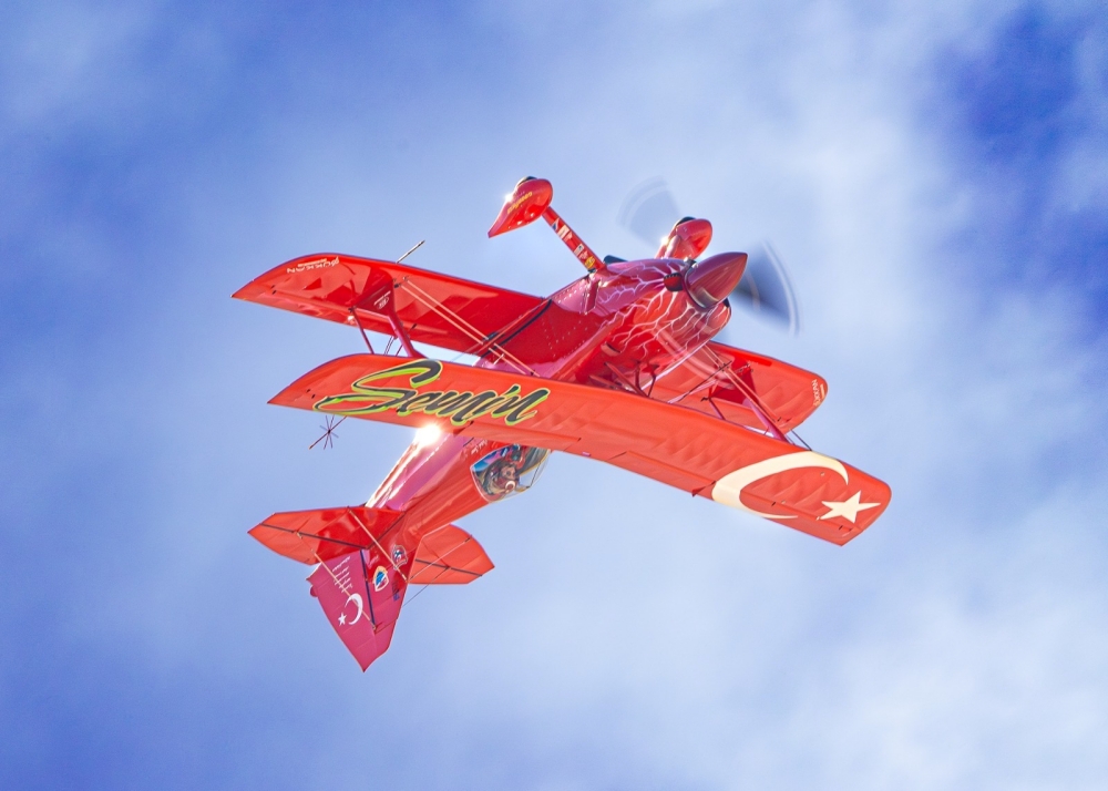 Havacı Çocuklar, Hem Yarışıyor Hem Uçuyor!