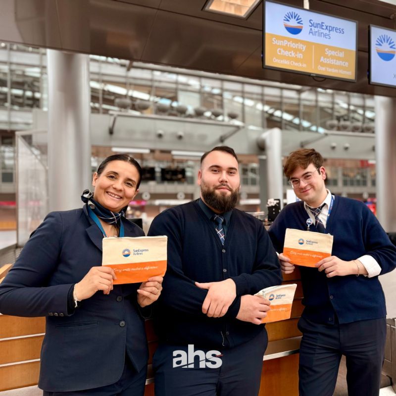 sunexpress, gokyuzunde