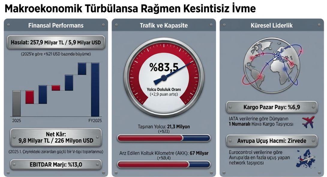 THY, gökyüzündeki hakimiyetini pekiştiriyor 29 Nisan 2026