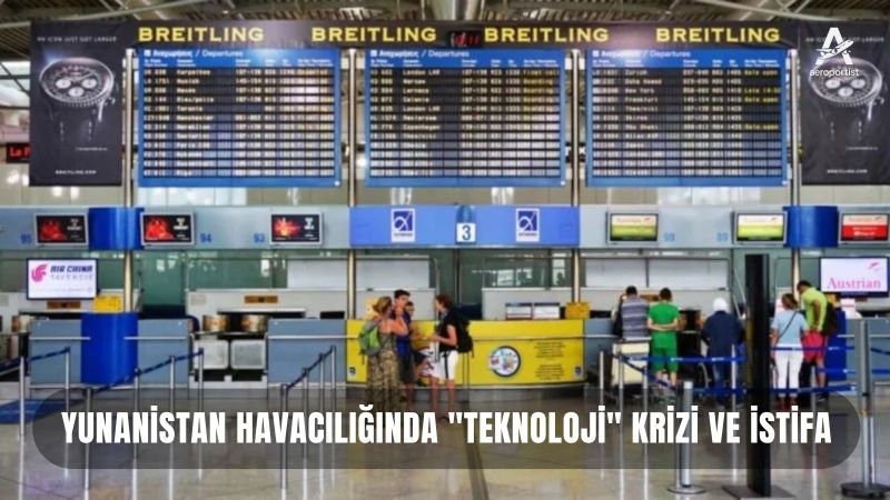Yunanistan Sivil Havacılık Otoritesi’NDE \”teknoloji\” Krizi VE İstifa