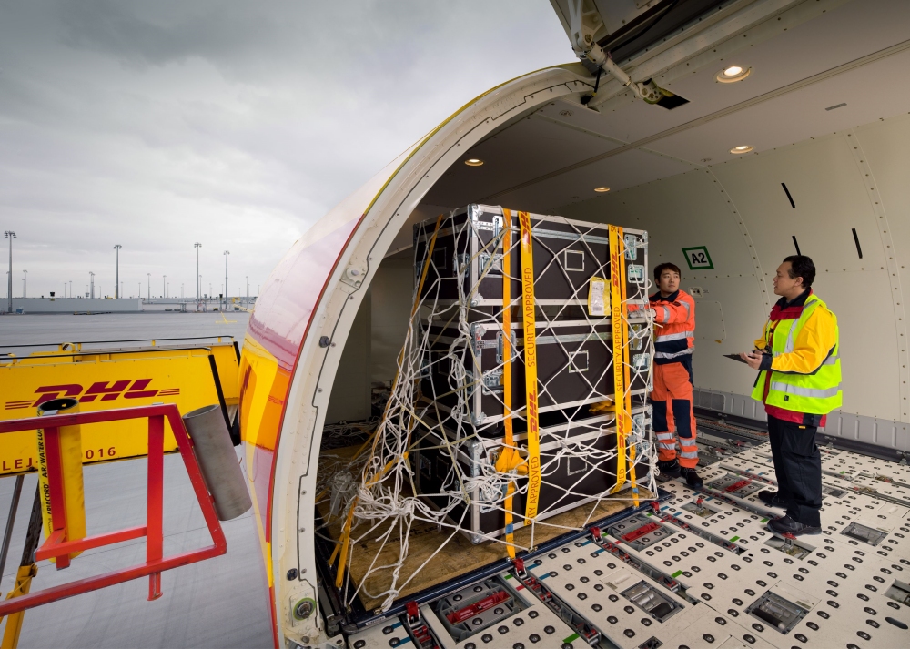 DHL Express⁠’ten 3.000 kg’a kadar olan gönderiler için yeni “Heavy Weight Express” hizmeti