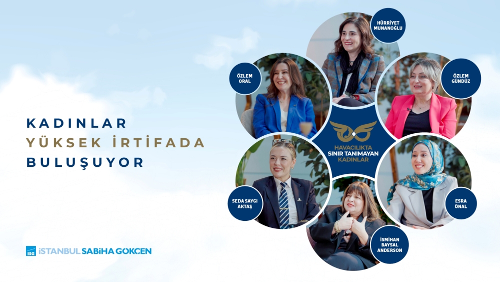 Havacılıkta Sınır Tanımayan Kadınlar belgesel serisi devam ediyor 20 Mayıs 2026